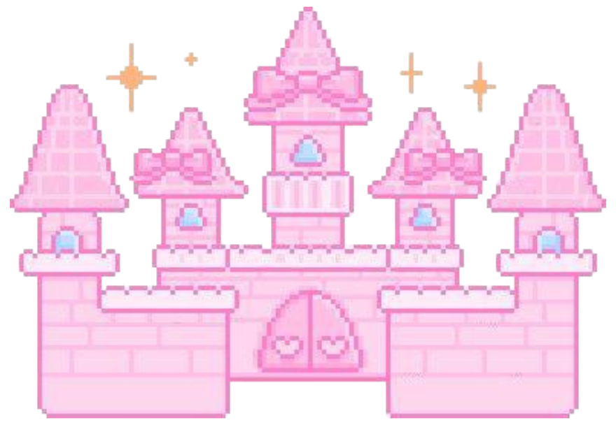 castle sourced from @pixelbitchh on Tumblr