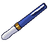 dark blue light stick