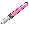 pink light stick