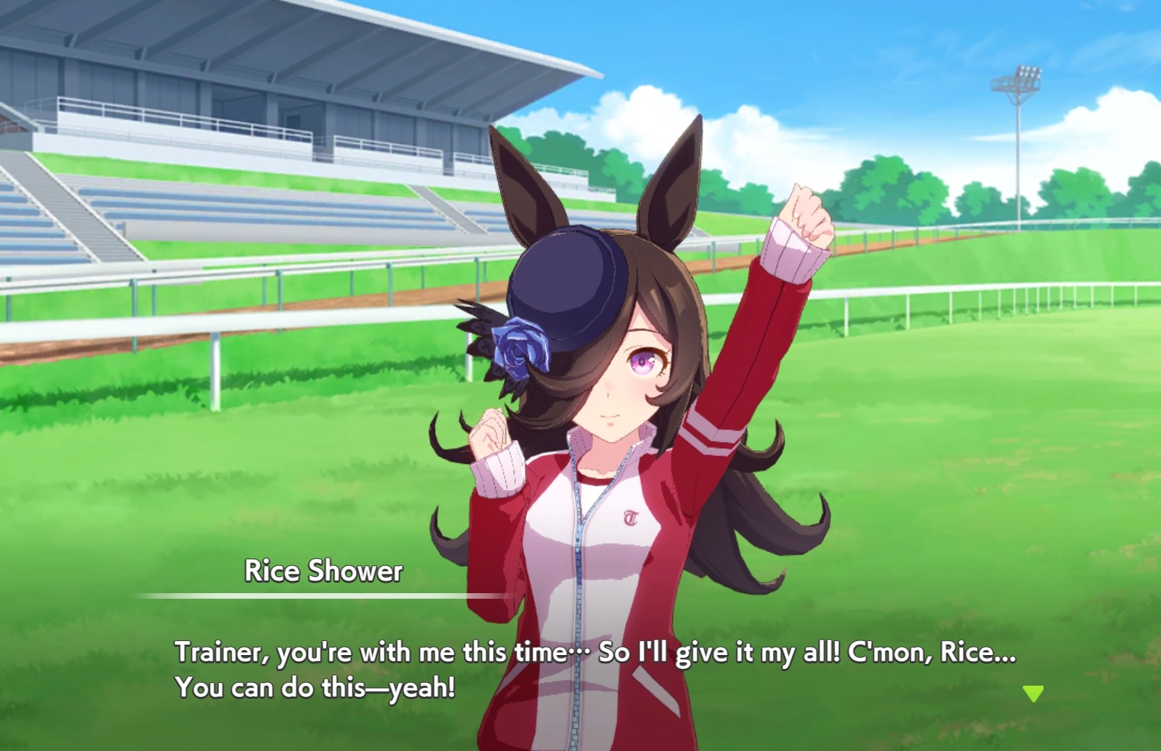 c'mon rice you can do this yeah